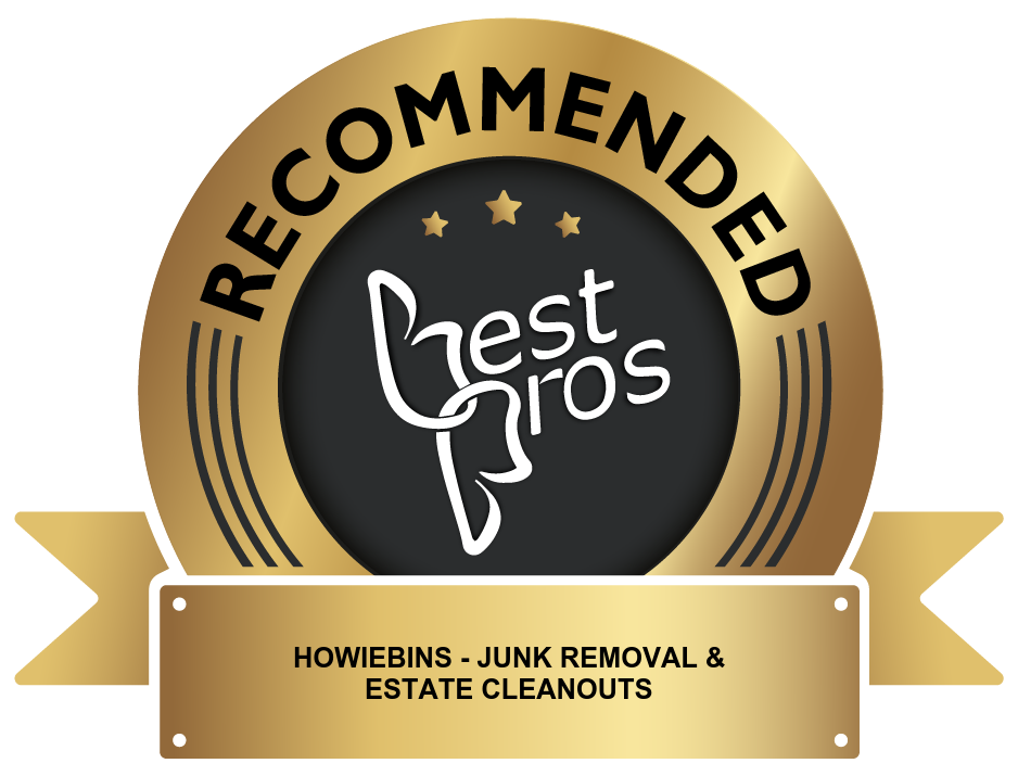 HowieBins - Junk Removal & Estate CleanOuts is highlighted by BestProsInTown - dedicated to connecting customers with top-rated local businesses.